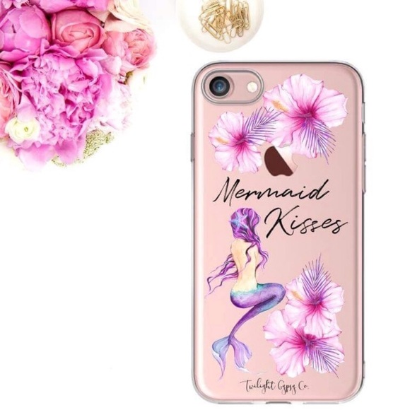 🔥BUY 2 GET 1 FREE🔥MERMAID SILICONE CELL CASE - Picture 1 of 1